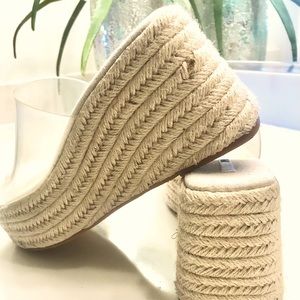 Zar jute wedges